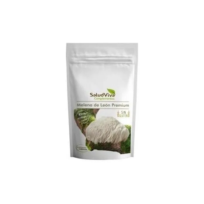 Salud Viva Melena de León Organic Lion's Mane Mushroom Powder 100g