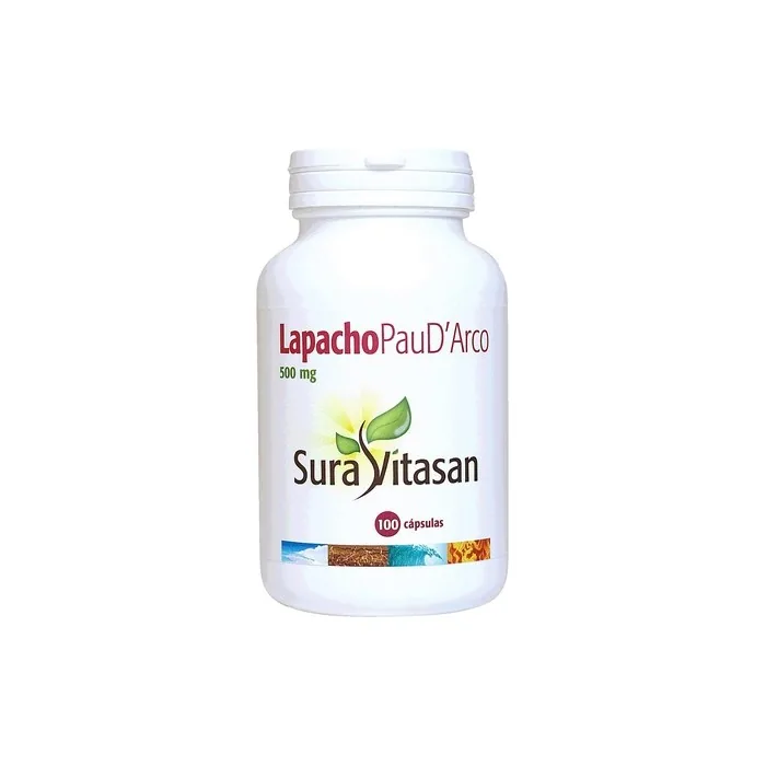 Kappe Pau D'Arco Lapacho Sura V 100 Capsules