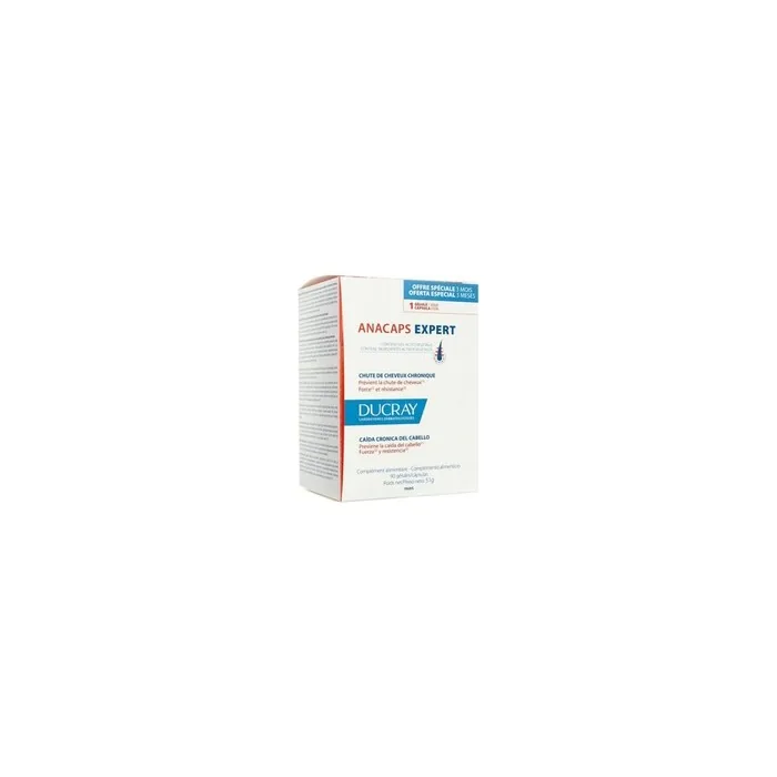 Ducray Anacaps Expert 90cps Hair Supplements