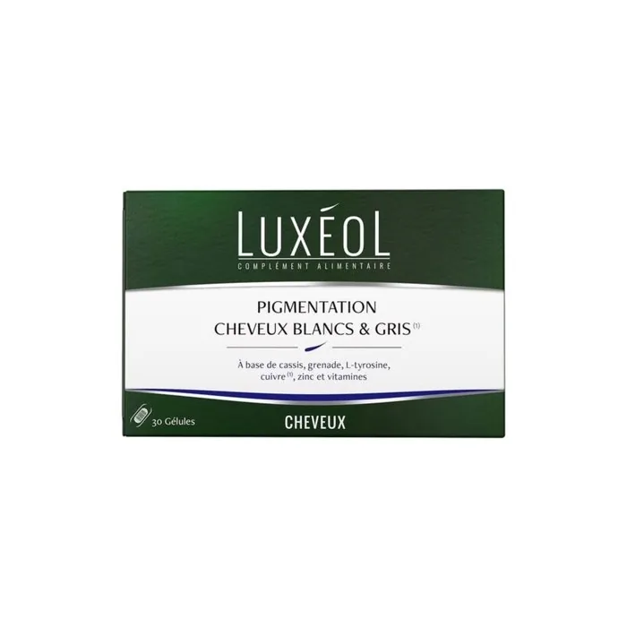 Luxeol Pigmentation White & Gray Hair Dietary Supplement