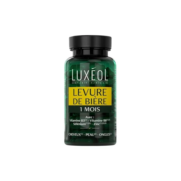 Luxéol Brewer’s Yeast 1 month - 90 capsules