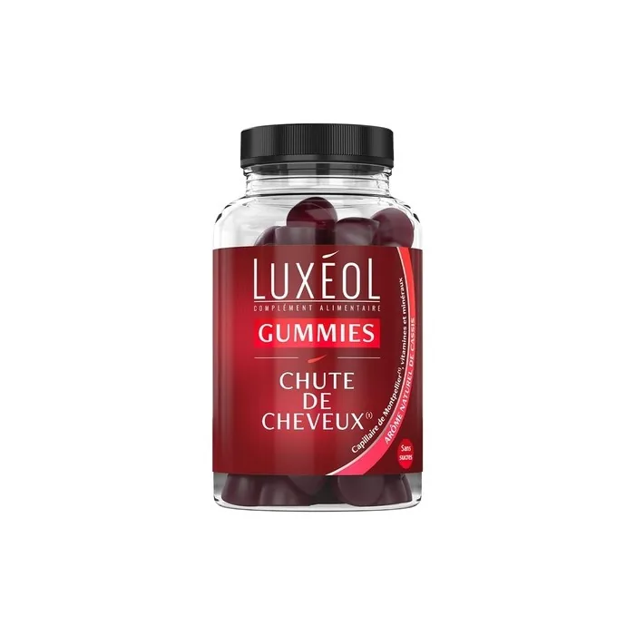 Luxéol Hair Loss Gummies 1 month - 60 gummies