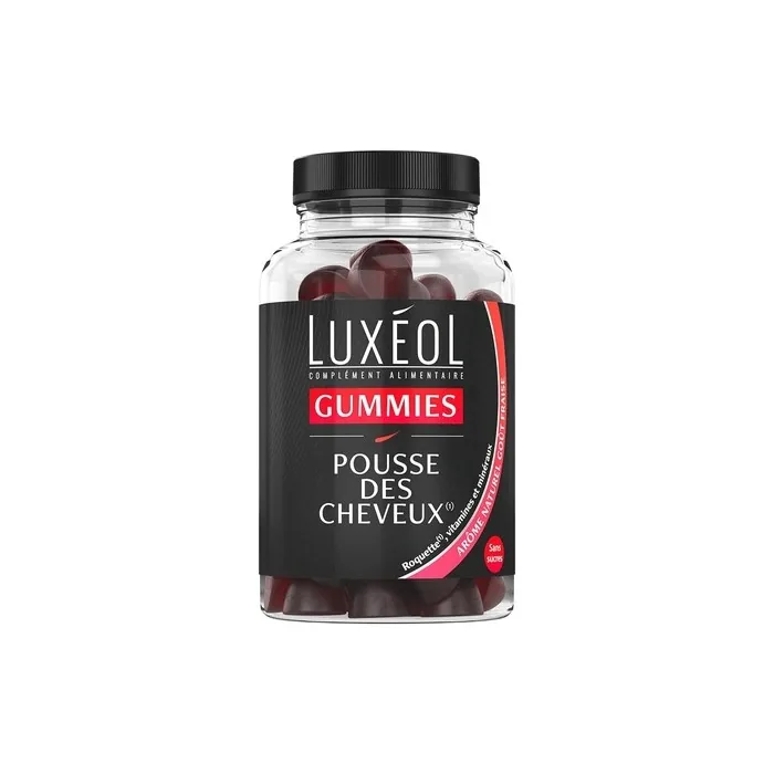 Luxéol Hair Density Gummies 1 month - 60 gummies