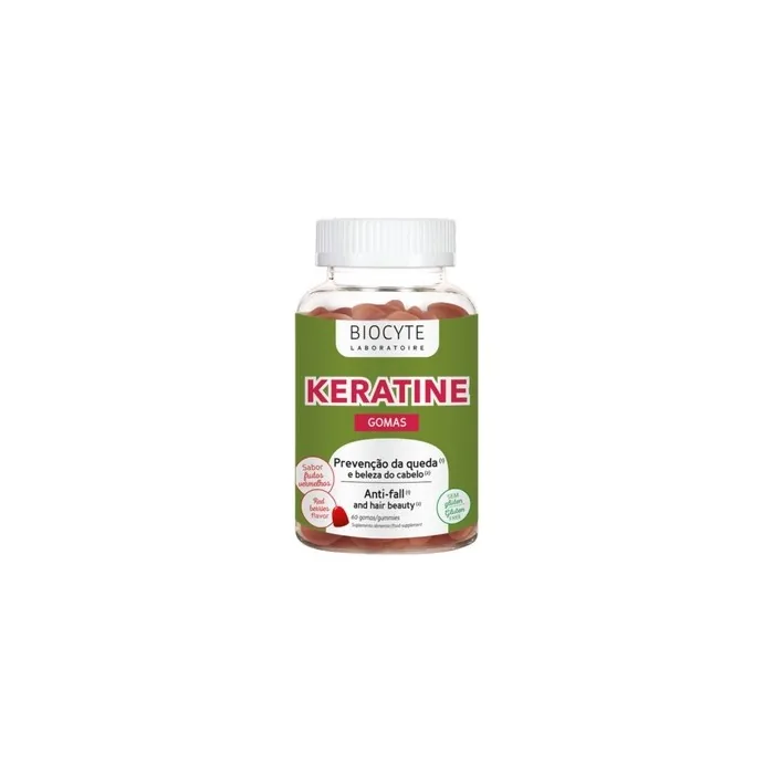 Biocyte Keratine 60 Gummies - Biocyte