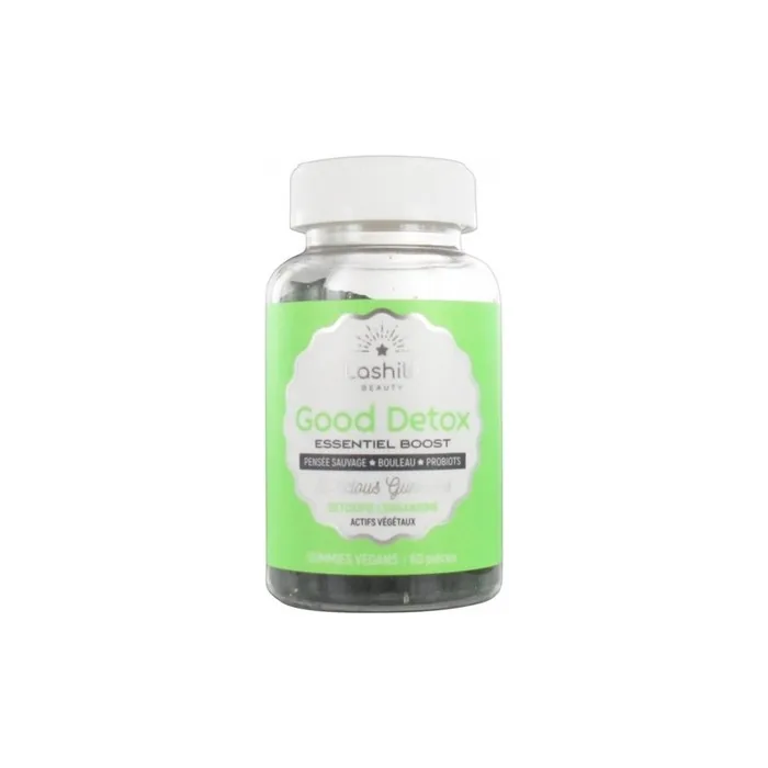 Lashile Beauty Goode Essentiel Boost Detoxifies the Body 60 Gummies