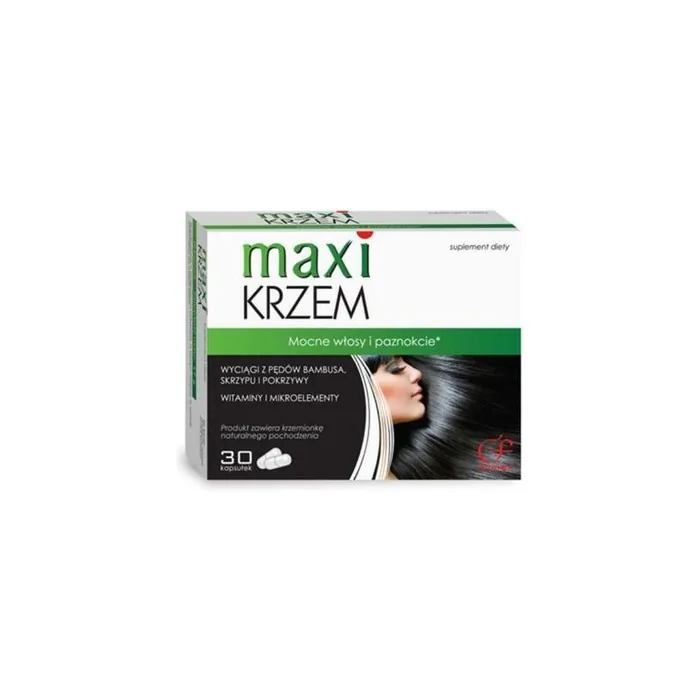 Colfarm Maxi Krzem 30 Capsules for Beautiful Hair Skin and Nails