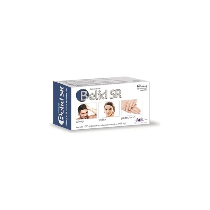Belid SR 60 Tablets Beautiful Hair Skin Nails