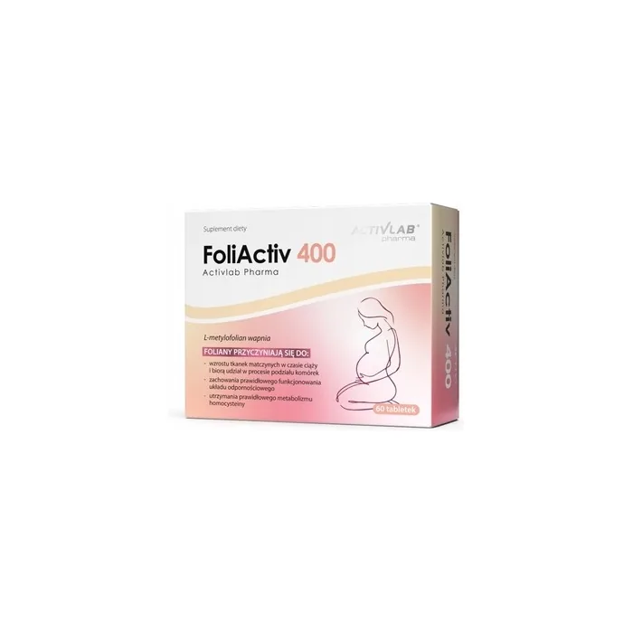 Activlab Pharma Foliactiv 400 60 Tablets
