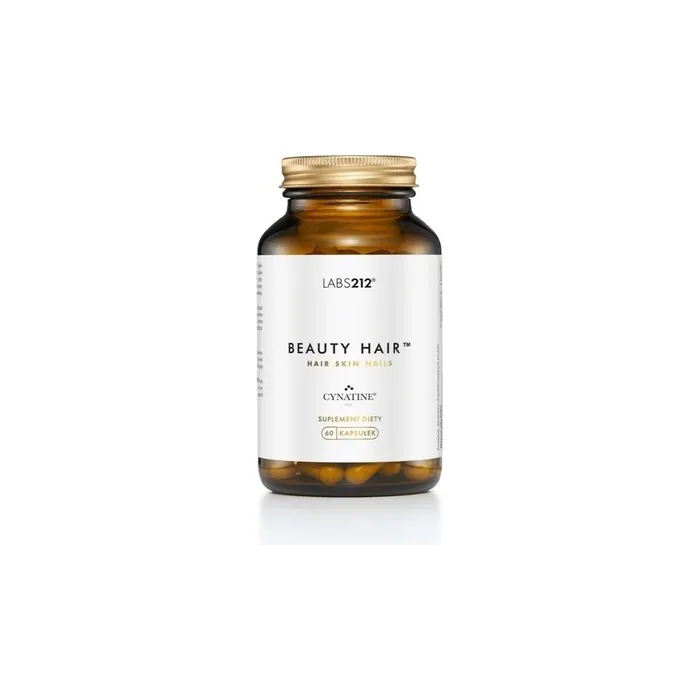 Labs212 Beauty Hair Dietary Supplement Supporting Skin Hair And Nails 60 Capsules