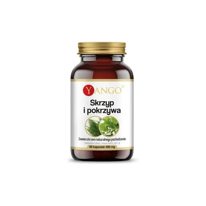 Yango Horsetail And Nettle - 90 Capsules For Long Term Use