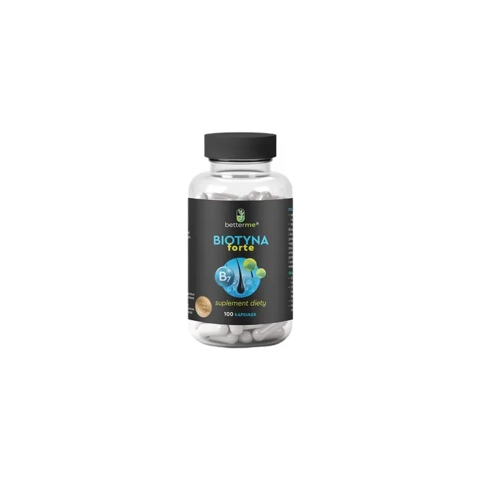 Betterme Biotin Forte Silicon Selenium Zinc Dietary Supplement 100 Capsules