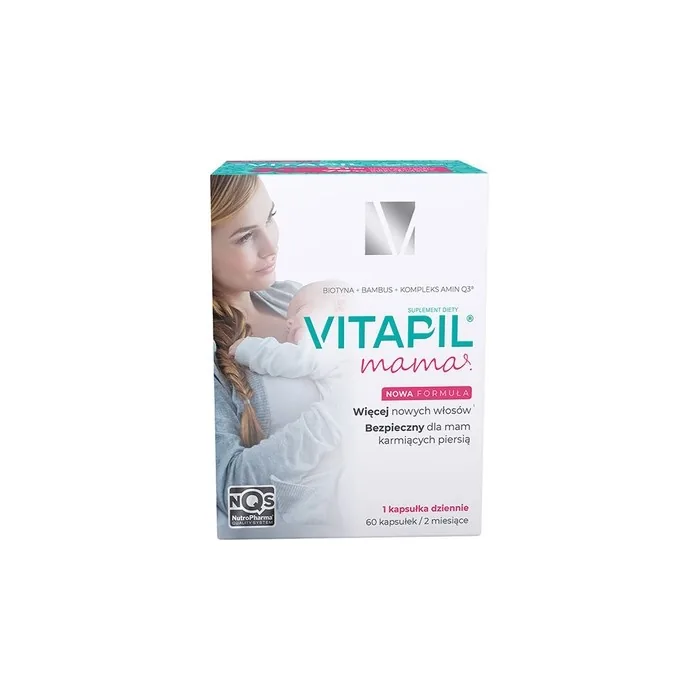 Vitapil Mama 60 Capsules Long Expiry Date
