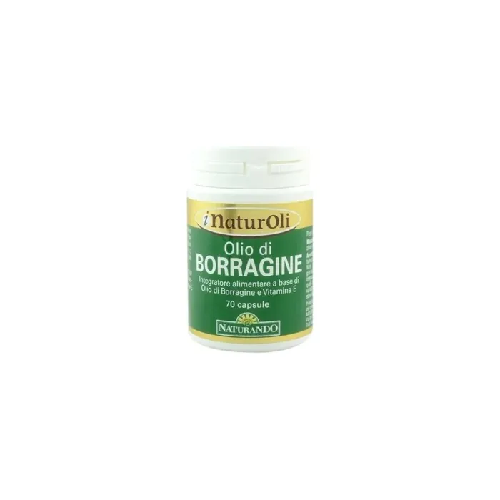 Silium Hair Colorations Naturando I Naturoli Borage Oil Dietary Supplement 70 Capsules