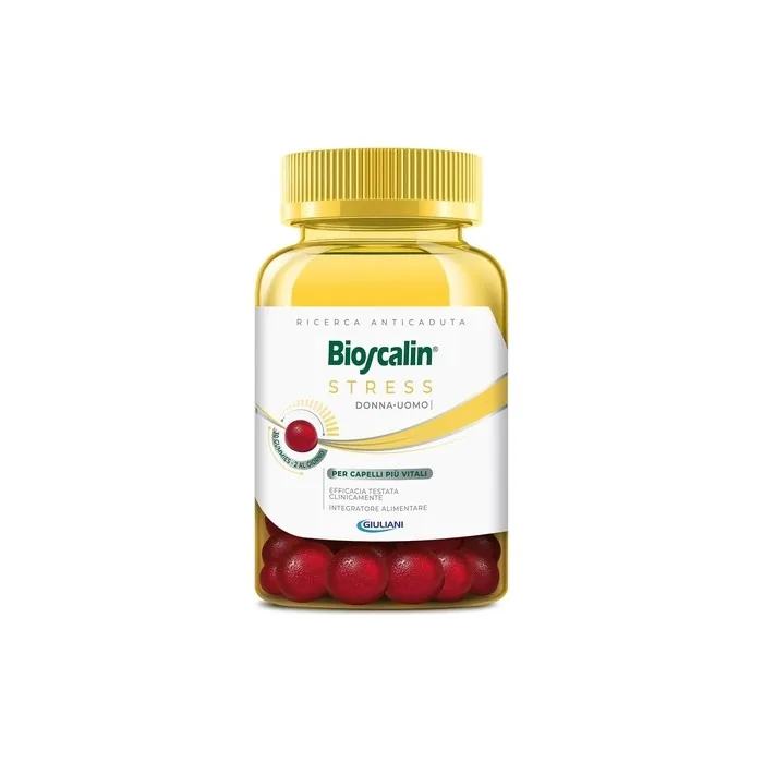 Bioscalin Stress Gummies Food Supplement for Hair