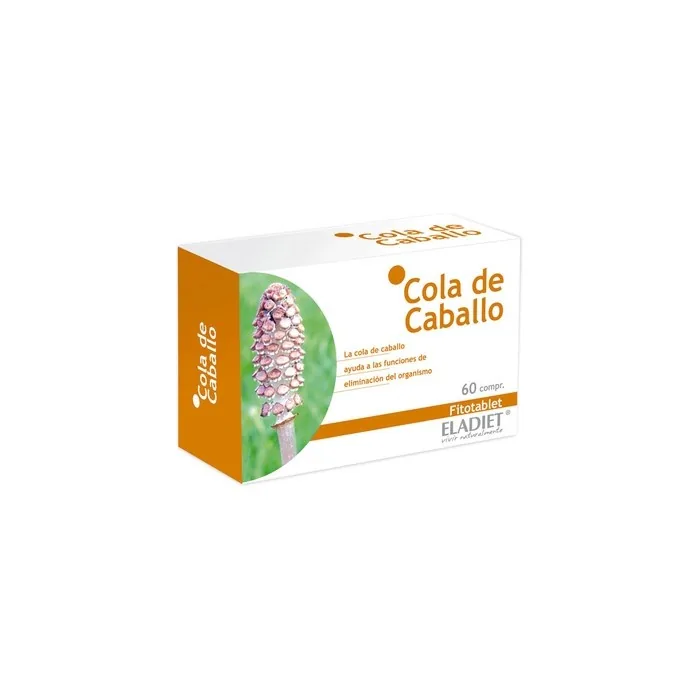 Eladiet Horsetail 60 Tablets Herbal Supplement
