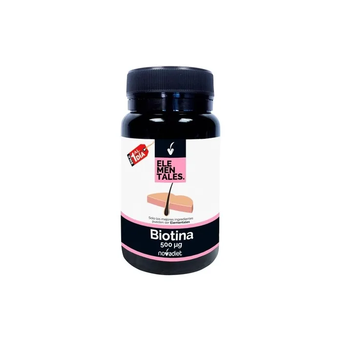 Novadiet Elemental Biotin 500g Tablets - Helps Improve Health
