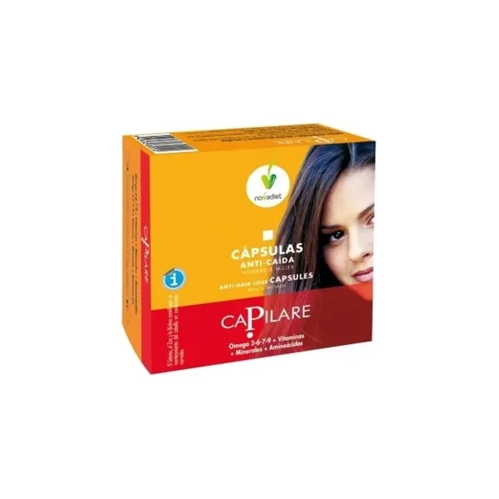 Novadiet Hair Loss Prevention 60 Capsules