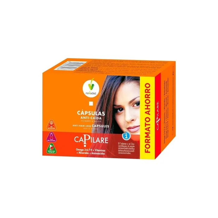 Capilare Anti Hair Loss Novadiet 120 Capsules