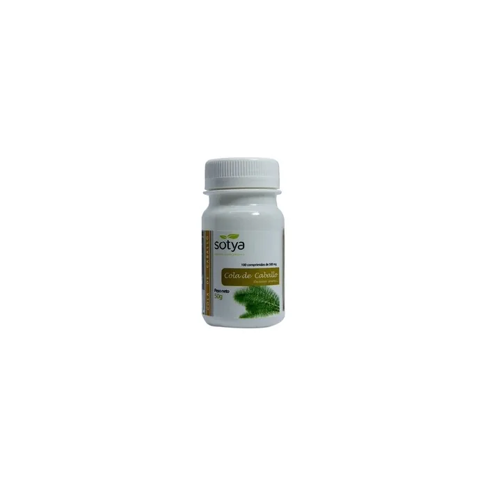 Sotya Horsetail Supplement 500mg 100 Tablets
