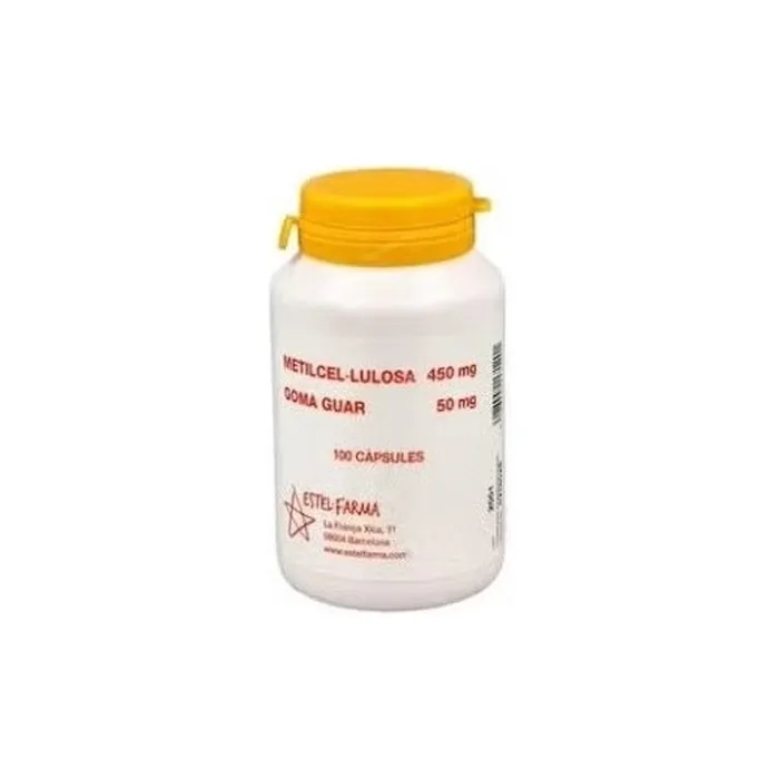 Estel Farma Methyl Guar Dietary Supplement 450mg 100 Capsules