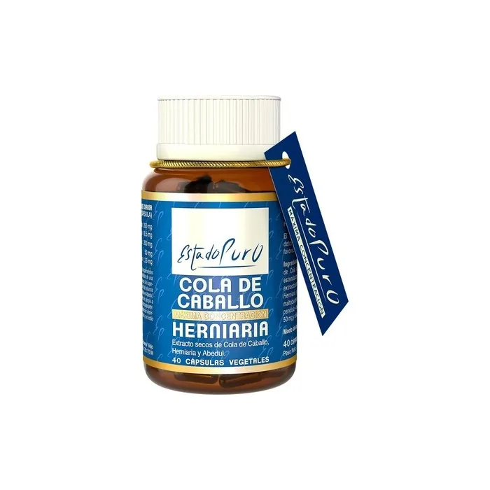 TONGIL Estado Puro Cola de Caballo Herbal Supplement 40 Vegetable Capsules