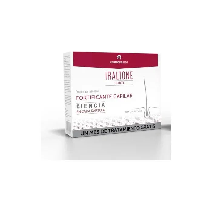 Iraltone Iraltone Forte Hair Fortifier 120 Capsules
