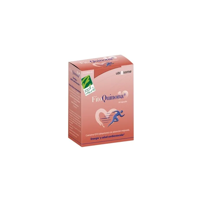 100%Natura Fitoquinona 10 60 Cap