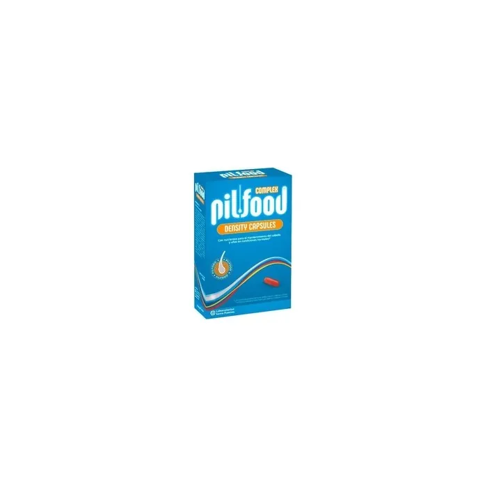 Pilfood Pilfood Complex Density Hair 120 Capsules