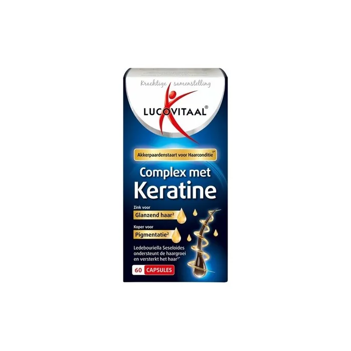 Lucovitaal Complex With Keratin 60 Capsules