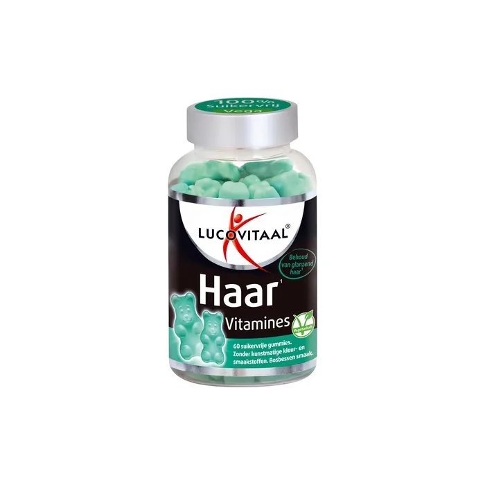 Lucovitaal Hair Vitamins Gummies Essential For Healthy Hair