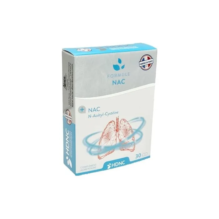 Hdnc Formula NAC 30 Capsules