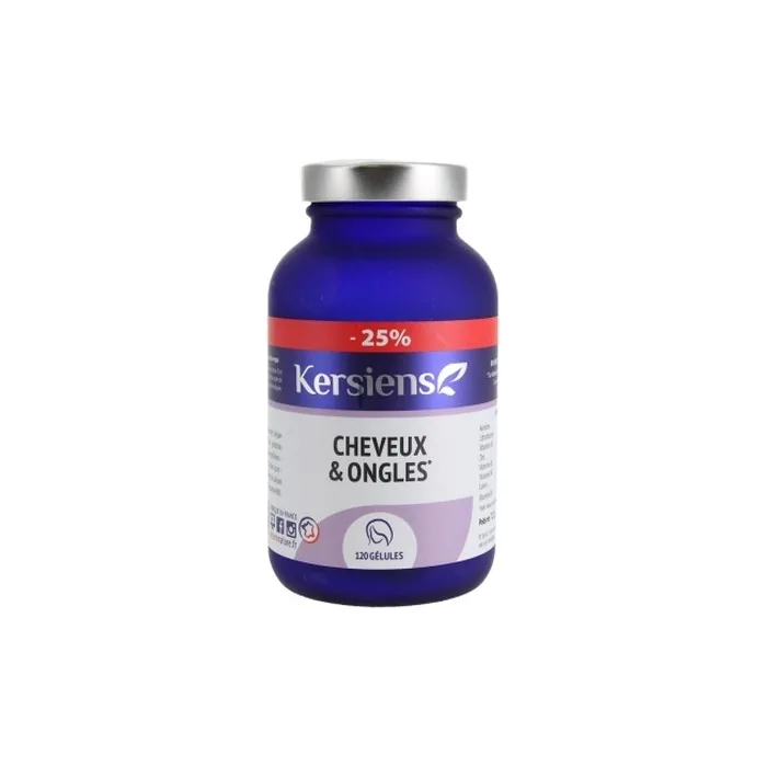 Pharm Nature Hair And Nails 120 Capsules