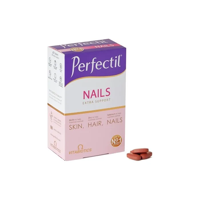 Vitabiotics Perfectil Plus Nails 60 Tablets