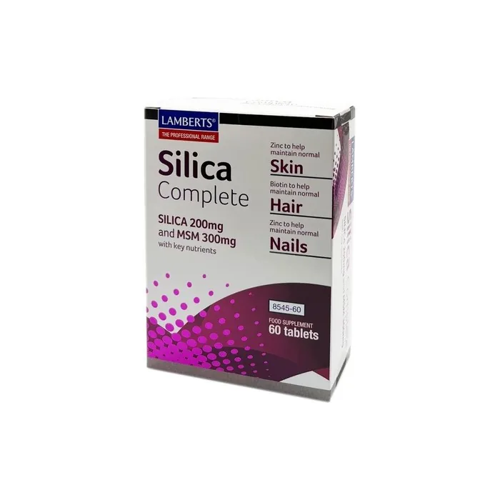 Lamberts Silica Complete 60 Tablets