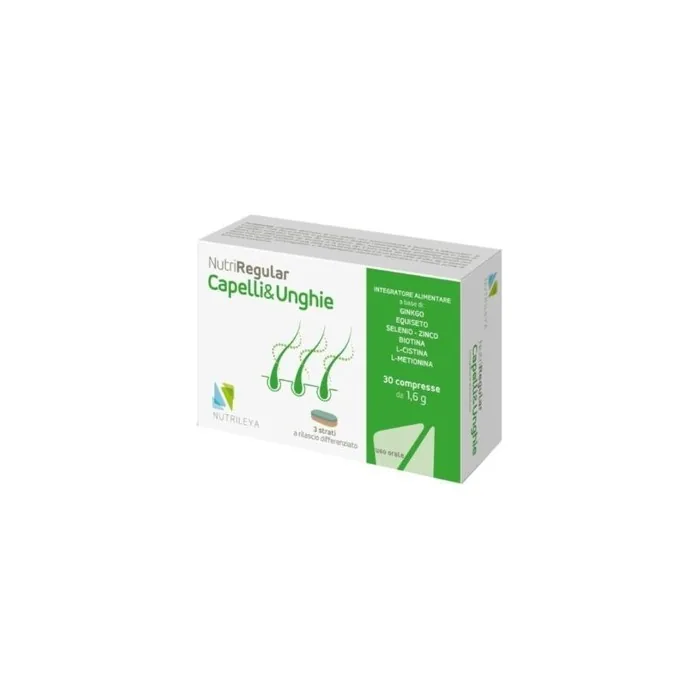 NUTRILEYA NutriRegular Hair and Nails Supplement 30 Tablets