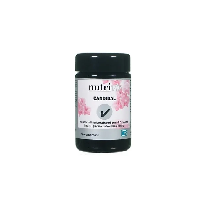 Nutriva Candidal Dietary Supplement 30 Tablets