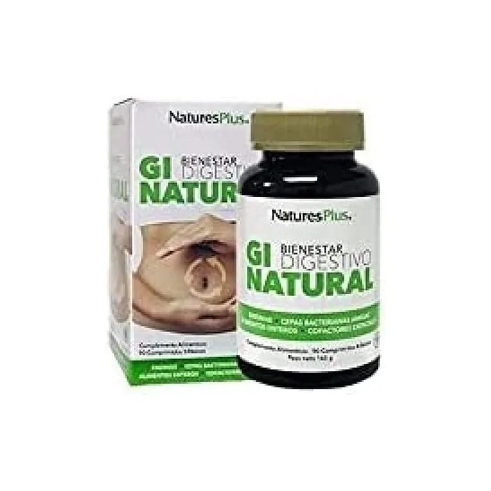 Nutricosmetics Natures Pl Gi Natural 90 Comp