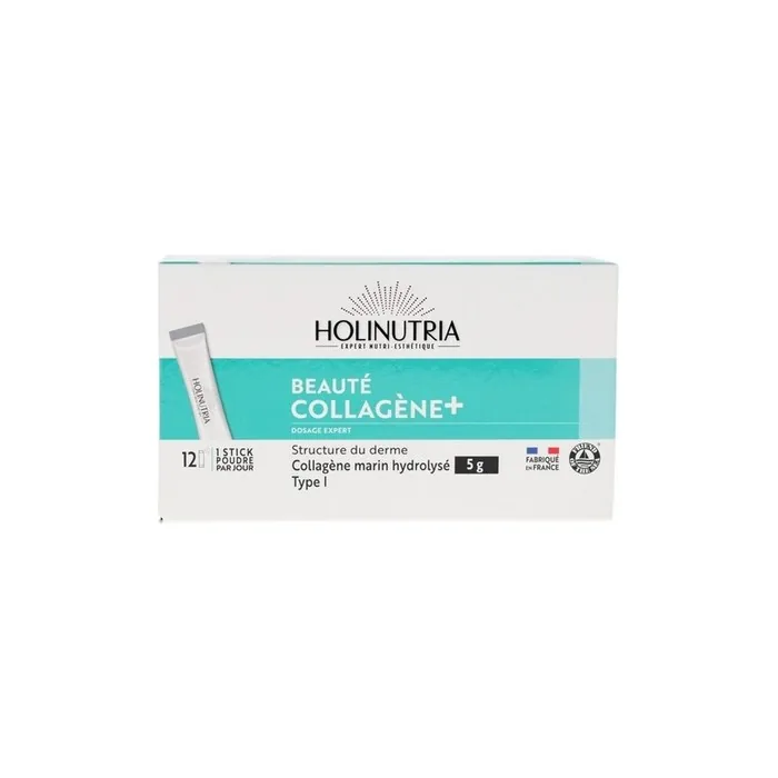 Holinutria Beaute Collagen+ Dietary Supplement 12 Sticks