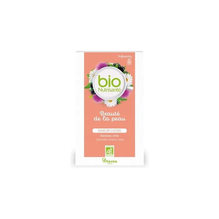 Vitavea Infusion Beauty of the Skin Organic 20 Sachets
