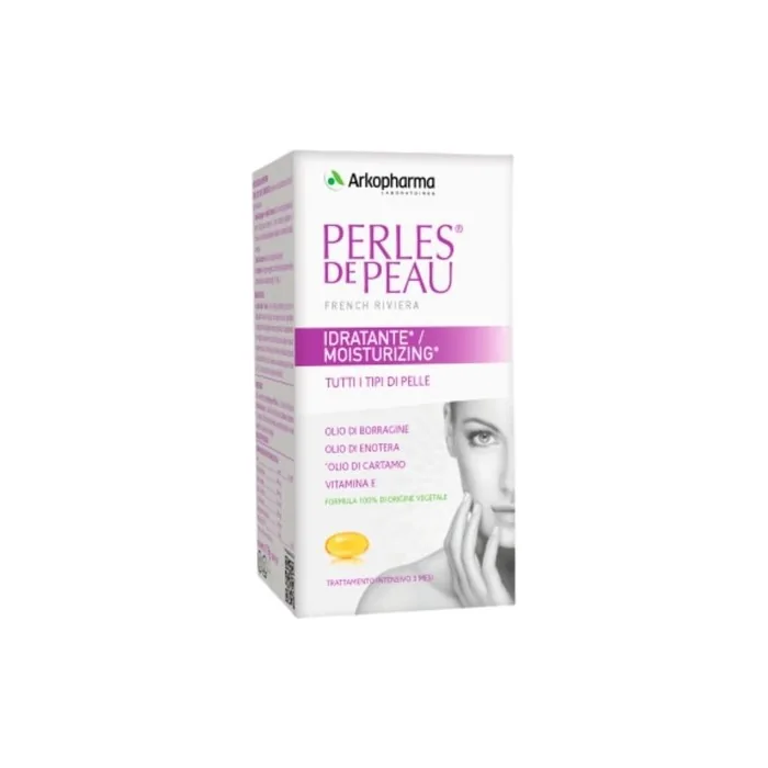 Arkofarm Perles De Peau Moisturizing 180 Capsules
