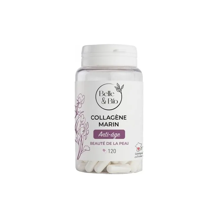 Belle & Bio Marine Collagen Dietary Supplement 120 Capsules