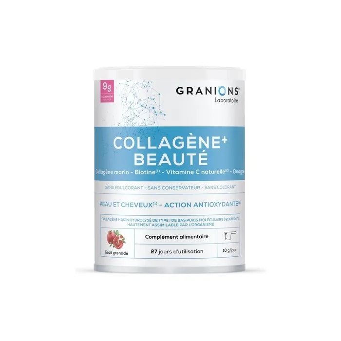 Collagene + Beaute Granions Marine Collagen Powder - Collagen and Acid