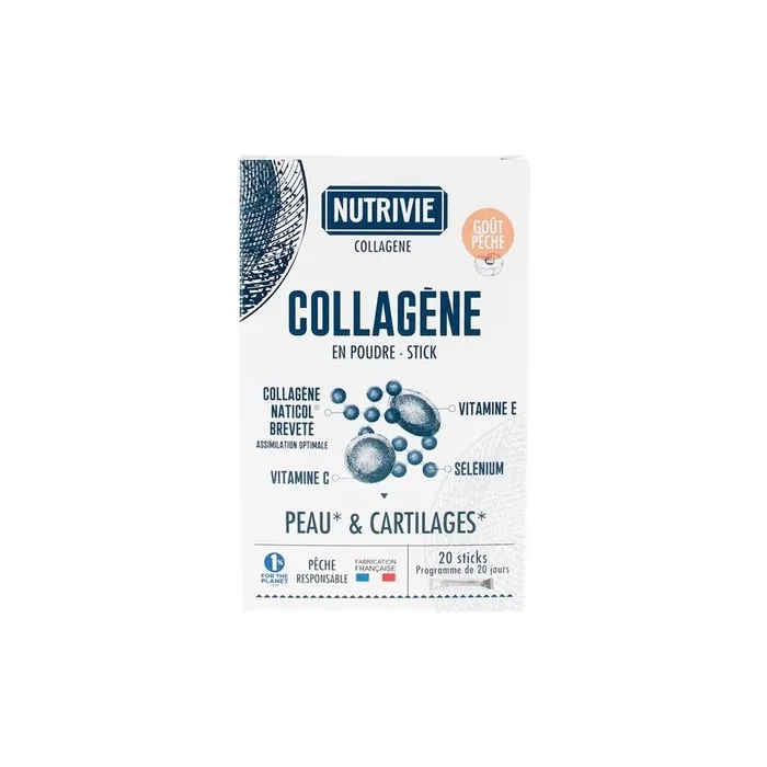 Nomadic Collagen Sticks from Nutrivie
