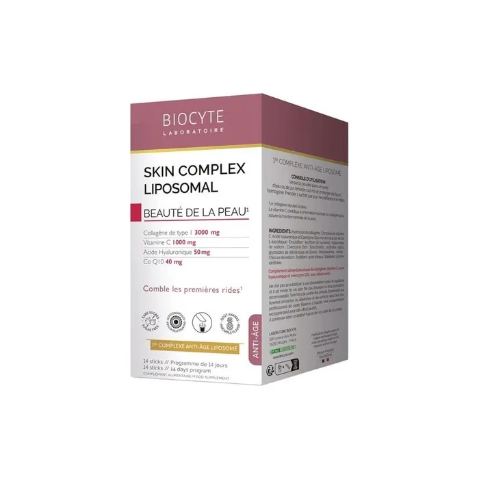 Biocyte Skin Complex Liposomal Beaute De La Peau 14 Sticks