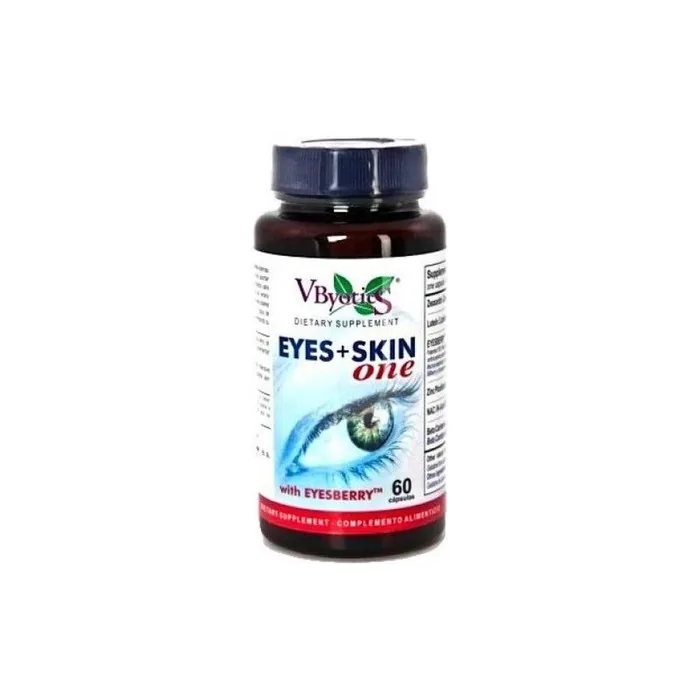 Vbyotics Eyes Skin One 60 Capsules