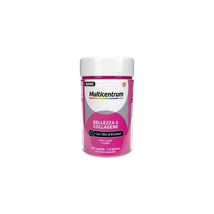 Multicentrum Beauty & Collagen Skin, Hair and Nails Supplement 30 Capsules