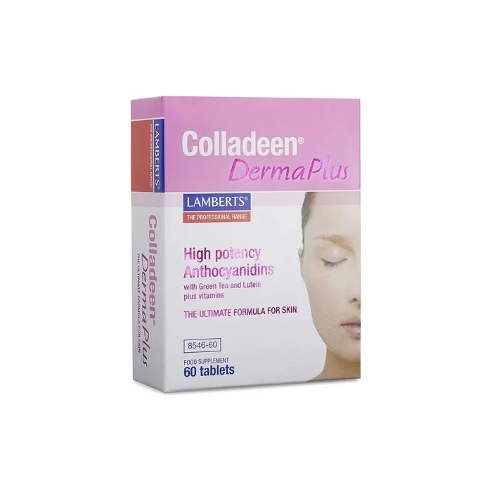 Lamberts Colladeen Derma Plus 60 Tablets