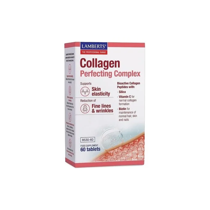 Lamberts Collagen Perfecting Complex 60 Tablets