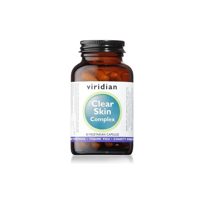 Clear Skin Complex 60 Vegetarian Capsules