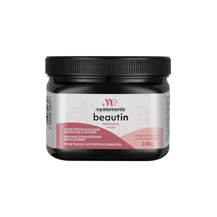 My Elements My Elements Beautin Collagen Pink Grapefruit Dietary Supplement With Collagen, 240g